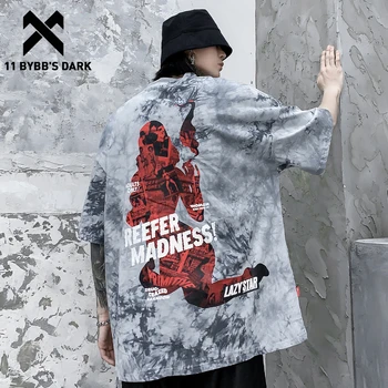 11 BYBB'S DARK Hip Hop T shirts Men Silhouette Printed Tie Dying Harajuku 2020 Streetwear Tops Tees Casual Cotton Short Sleeve
11 BYBB'S DARK Hip Hop T shirts Men Silhouette Printed Tie Dying Harajuku 2020 Streetwear Tops Tees Casual Cotton Short Sleeve