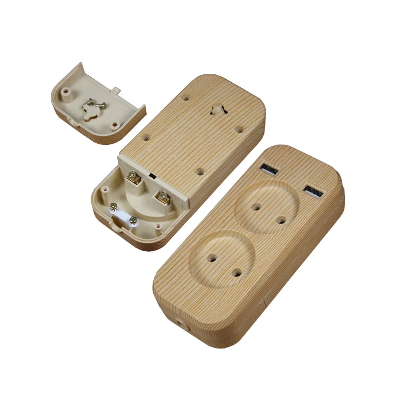 2019 new design 2 socket European 5V 2A USB extension socket LWE-04 wood tree color
2019 new design 2 socket European 5V 2A USB extension socket LWE-04 wood tree color