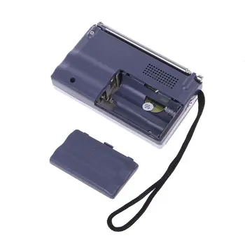 New Universal Slim AM/FM Mini Radio World Receiver Stereo Speakers Music Player L41F
New Universal Slim AM/FM Mini Radio World Receiver Stereo Speakers Music Player L41F