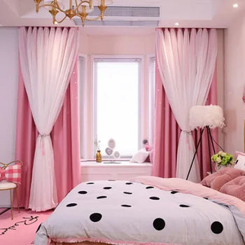 Hollowed Stars Curtains Window Curtains for Living Room Bedroom Tulle Curtain Blackout Curtains For The Kitchen Shading Rate 75%
Hollowed Stars Curtains Window Curtains for Living Room Bedroom Tulle Curtain Blackout Curtains For The Kitchen Shading Rate 75%