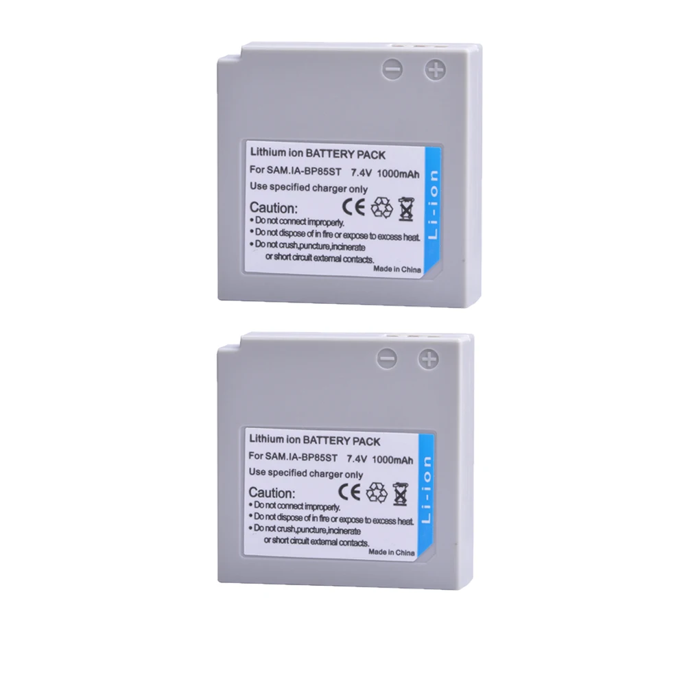 IA-BP85ST IA BP85ST BP85ST Li-ion Battery for Samsung SC-HMX10 SC-HMX10A SC-HMX10C SC-HMX10P SC-HMX20 SC-HMX20C SC-MX10 SC-MX10A
IA-BP85ST IA BP85ST BP85ST Li-ion Battery for Samsung SC-HMX10 SC-HMX10A SC-HMX10C SC-HMX10P SC-HMX20 SC-HMX20C SC-MX10 SC-MX10A