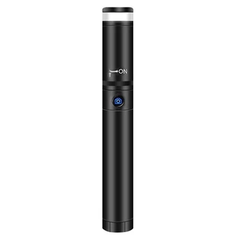 90 Degree Rotation Selfie Stick Tripod Extendable With Detachable Bluetooth Remote Fill Light For Mobile Phone 21.8x3CM
90 Degree Rotation Selfie Stick Tripod Extendable With Detachable Bluetooth Remote Fill Light For Mobile Phone 21.8x3CM