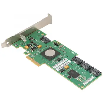 For LSI SAS3041E B3 Chip 3gb/s 4-port Array Card for SAS/RAID Controller 433906-001 Up to 1000MB/s for HP Version
For LSI SAS3041E B3 Chip 3gb/s 4-port Array Card for SAS/RAID Controller 433906-001 Up to 1000MB/s for HP Version