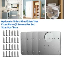 Home Fixed Bracket Hinge Repair Plate With Screws Stainless Steel Hardware Mounting Tools For Wardrobe Closet Table Bed Chair
Home Fixed Bracket Hinge Repair Plate With Screws Stainless Steel Hardware Mounting Tools For Wardrobe Closet Table Bed Chair