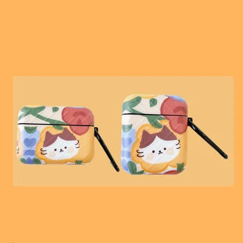 Cute Cartoon Silicone Bluetooth Wireless Earphone Case For Apple Airpods Protection Cover For Airpods Pro Charger Box Funda
Cute Cartoon Silicone Bluetooth Wireless Earphone Case For Apple Airpods Protection Cover For Airpods Pro Charger Box Funda