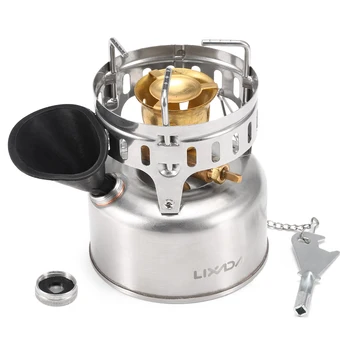 Lixada Camping Stove Stainless Steel Gasoline Stove Portable Outdoor Camping Backpacking Stove Camping Equipment
Lixada Camping Stove Stainless Steel Gasoline Stove Portable Outdoor Camping Backpacking Stove Camping Equipment