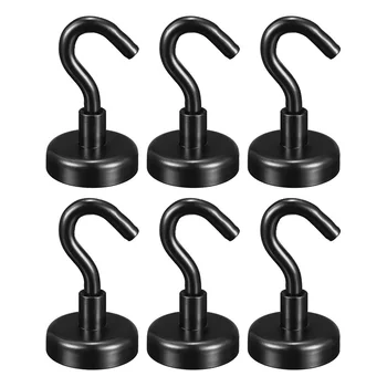 6Pcs 22kg Strongest Rare Earth Neodymium Magnet Magnetic Hanging Hooks Holder TUE88
6Pcs 22kg Strongest Rare Earth Neodymium Magnet Magnetic Hanging Hooks Holder TUE88