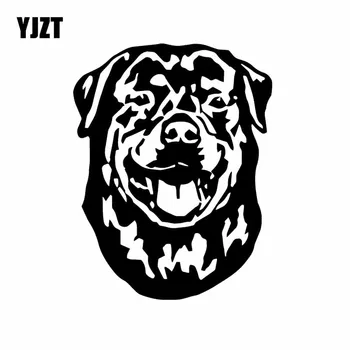 YJZT 12.4X16CM Rottweiler Dog Vinyl Decal Car Sticker Cute Cartoon Animal Art Decor Black/Silver C24-1116
YJZT 12.4X16CM Rottweiler Dog Vinyl Decal Car Sticker Cute Cartoon Animal Art Decor Black/Silver C24-1116
