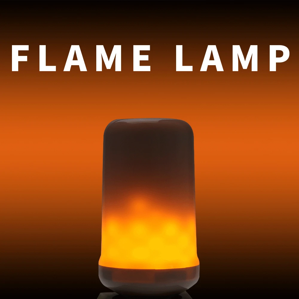 Ampoule E27 LED Dynamic Flame Effect Corn Bulb 2 Modes DC12V Candle Lamp Flickering Emulation Decor Light Creative Fire Lights
Ampoule E27 LED Dynamic Flame Effect Corn Bulb 2 Modes DC12V Candle Lamp Flickering Emulation Decor Light Creative Fire Lights