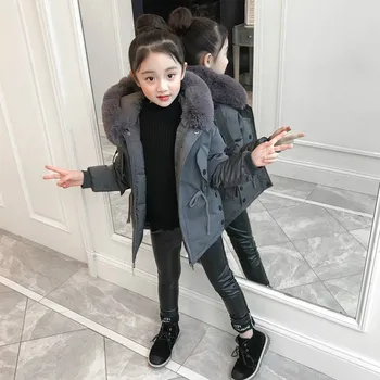 Winter Girls Padded Clothing 2020 New Fashion Little Girl Bright Face Down Padded Coat 6 Children 7 Winter Jackets 11 Years Old
Winter Girls Padded Clothing 2020 New Fashion Little Girl Bright Face Down Padded Coat 6 Children 7 Winter Jackets 11 Years Old