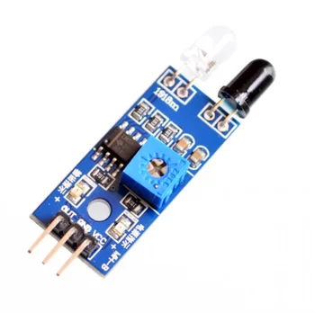50pcs IR Infrared Obstacle Avoidance Sensor Module for Arduino Smart Car Robot 3-wire Reflective Photoelectric New
50pcs IR Infrared Obstacle Avoidance Sensor Module for Arduino Smart Car Robot 3-wire Reflective Photoelectric New