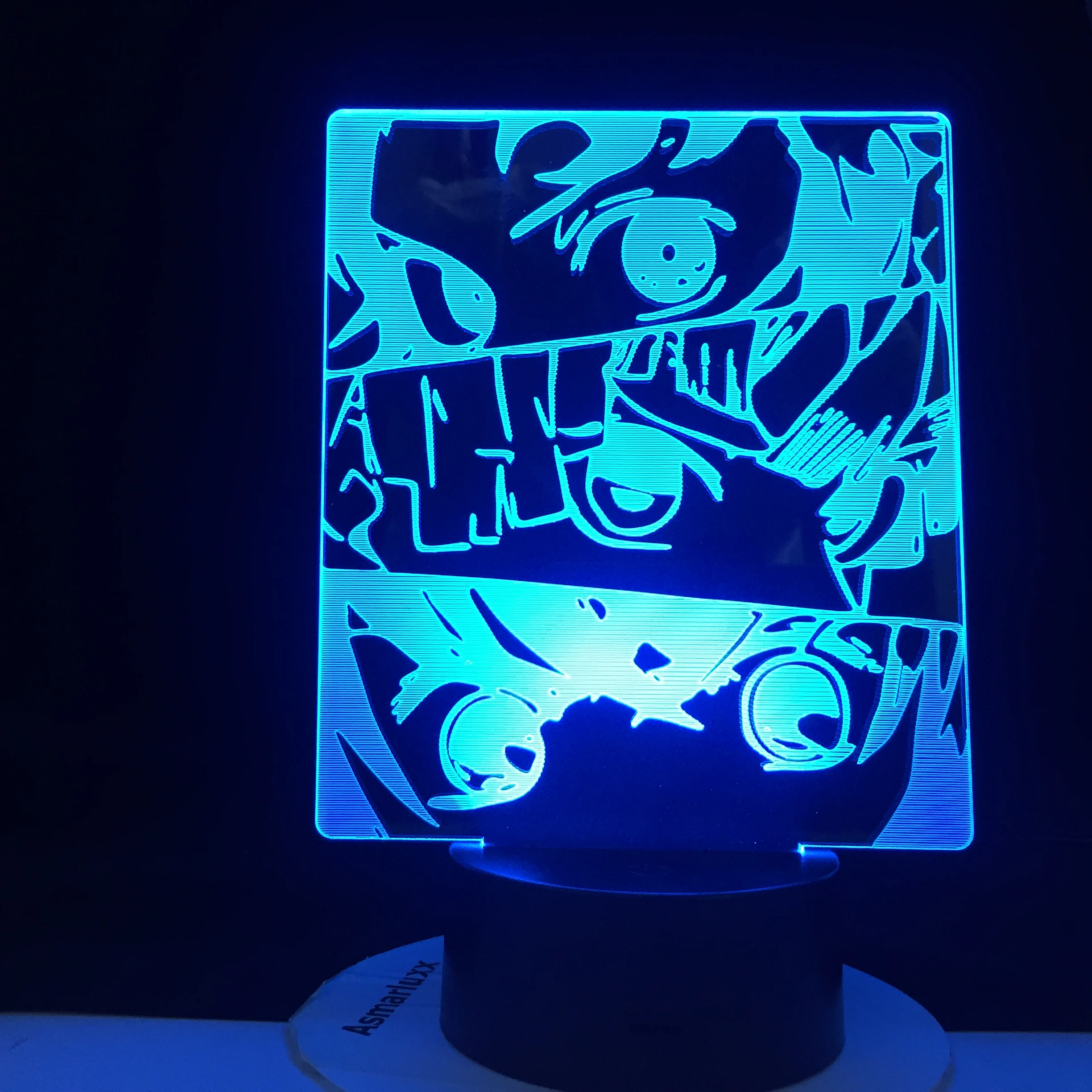 DEMON SLAYER PANEL LED ANIME LAMP DEMON SLAYER KIMETSU NO YAIBA Kid Child Nightlight Bedside Desk Lamp Japanese Led Night Light
DEMON SLAYER PANEL LED ANIME LAMP DEMON SLAYER KIMETSU NO YAIBA Kid Child Nightlight Bedside Desk Lamp Japanese Led Night Light