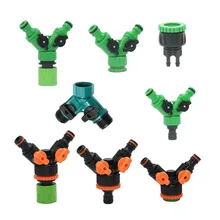 2-way Garden Tap Female 1/2 3/4 to 5/8 1/4" Y Irrigation Valve Water Splitter Quick connector 1 Set
2-way Garden Tap Female 1/2 3/4 to 5/8 1/4" Y Irrigation Valve Water Splitter Quick connector 1 Set