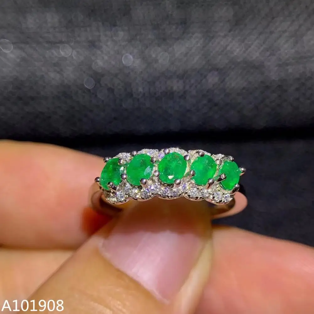 KJJEAXCMY boutique jewelry 925 sterling silver inlaid Natural emerald women's ring support detection adjustable
KJJEAXCMY boutique jewelry 925 sterling silver inlaid Natural emerald women's ring support detection adjustable