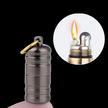 Mini Gas Cigarette Torch Lighters Outdoor Key Chain Capsule Gasoline Lighter Smoking Tools Inflated Keychain Petrol Lighter
Mini Gas Cigarette Torch Lighters Outdoor Key Chain Capsule Gasoline Lighter Smoking Tools Inflated Keychain Petrol Lighter
