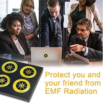 Quantum Shield Sticker Mobile Phone Sticker For Cell Phone Anti Radiation Protection from EMF Fusion Excel Anti-Radiation
Quantum Shield Sticker Mobile Phone Sticker For Cell Phone Anti Radiation Protection from EMF Fusion Excel Anti-Radiation