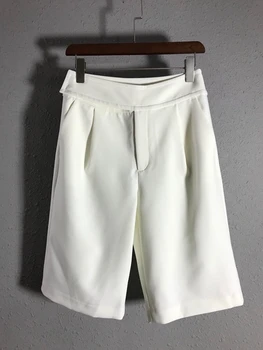 2020 Spring and Summer New Women's Solid Color Decorative Oblique Symmetrical Pocket All-match Suit Shorts Casual 527
2020 Spring and Summer New Women's Solid Color Decorative Oblique Symmetrical Pocket All-match Suit Shorts Casual 527