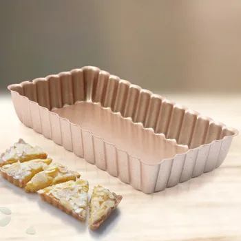 2 Pcs Rectangular Tart Quiche Pan With Removable Bottom Pie Pan Fluted Pie Rectangle Cake Mold Baking Tool Kitchen Supplies
2 Pcs Rectangular Tart Quiche Pan With Removable Bottom Pie Pan Fluted Pie Rectangle Cake Mold Baking Tool Kitchen Supplies