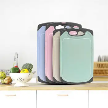 Antibacterial Chopping Board Multifunction PP Plastic Heated Chopping Board Fruit Cutting Board Kitchen Tools WF8231015
Antibacterial Chopping Board Multifunction PP Plastic Heated Chopping Board Fruit Cutting Board Kitchen Tools WF8231015