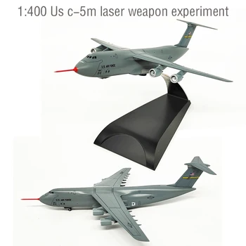 1:400 Us c-5m laser weapon experiment Remote transport model Alloy collection model 56274
1:400 Us c-5m laser weapon experiment Remote transport model Alloy collection model 56274