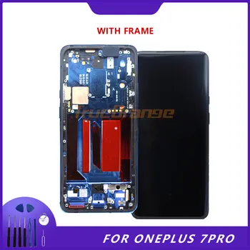 Original 6.67" Display For OnePlus 7 Pro AMOLED LCD Display Screen Touch screen Digitizer Assembly For OnePlus 7Pro LCD Screen
Original 6.67" Display For OnePlus 7 Pro AMOLED LCD Display Screen Touch screen Digitizer Assembly For OnePlus 7Pro LCD Screen