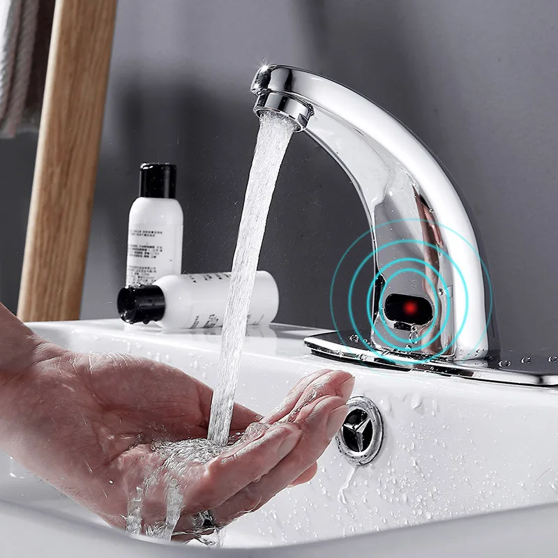 Induction Water Tap Fully Automatic Infrared Intelligence Induction Type Household Single Cold Hot And Cold Wash Hands Organ
Induction Water Tap Fully Automatic Infrared Intelligence Induction Type Household Single Cold Hot And Cold Wash Hands Organ