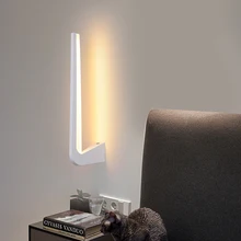 NEO الومضة الحديثة وحدة إضاءة LED جداريّة أضواء 460x50x150 مللي متر 9W الجدار مصباح الشمعدان ل السرير غرفة نوم المعيشة غرفة ممر شحن مجاني(China)