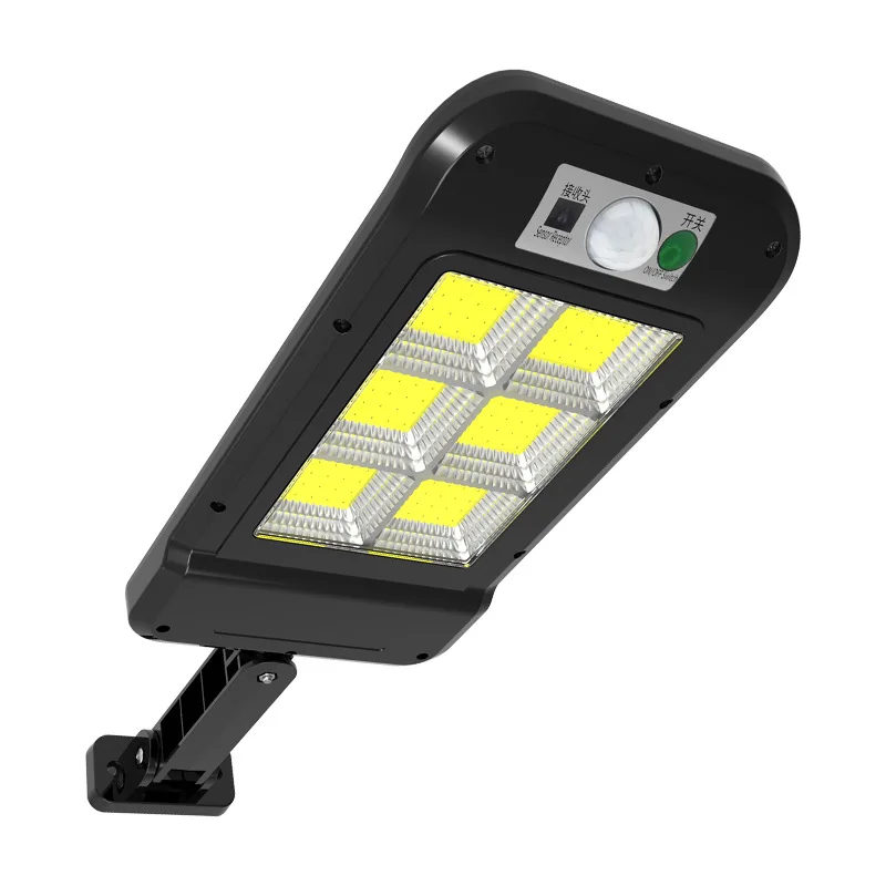 Solar Street Lamp Human Body Sensor with Remote Control Courtyard Lamp Outdoor Waterproof New Rural Lighting Wall Lamp
Solar Street Lamp Human Body Sensor with Remote Control Courtyard Lamp Outdoor Waterproof New Rural Lighting Wall Lamp