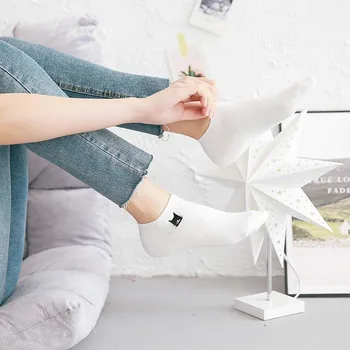 Women Cotton Socks Creative Funny Socks Slippers Cartoon Embroidery Cat Short Tube Hosiery Girls Harajuku Socks
Women Cotton Socks Creative Funny Socks Slippers Cartoon Embroidery Cat Short Tube Hosiery Girls Harajuku Socks