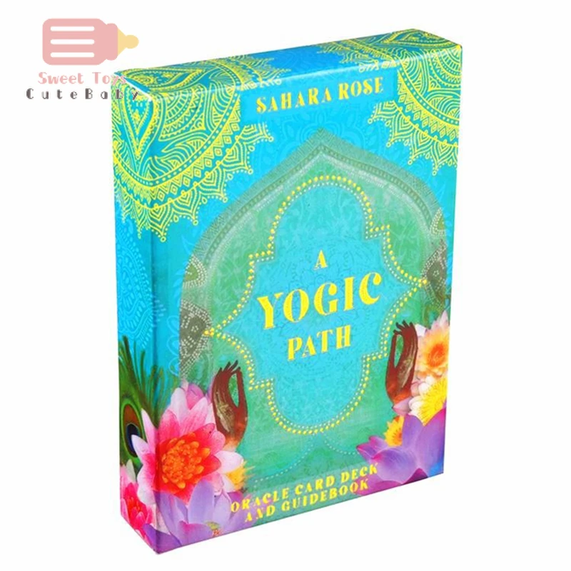 A Yogic Path Tarot Oracles Deck Card and Electronic Guidebook Tarot Game Toy Tarot Divination Guide Ancient Yogic Wisdom
A Yogic Path Tarot Oracles Deck Card and Electronic Guidebook Tarot Game Toy Tarot Divination Guide Ancient Yogic Wisdom