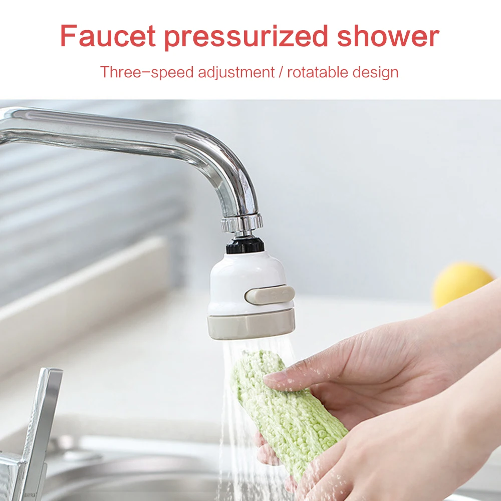 3 Modes Flexible Water Saving High Pressure Filter Sprayer 360 Degree Rotate Diffuser Faucet Extender Filter Nozzle Water Saver
3 Modes Flexible Water Saving High Pressure Filter Sprayer 360 Degree Rotate Diffuser Faucet Extender Filter Nozzle Water Saver