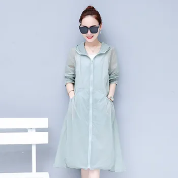 Summer Harajuku Women Thin Loose Hooded Windbreaker Long Cardigan Sunscreen Coat 2020 Female Plus Size 3XL Korean Women Clothes 
Summer Harajuku Women Thin Loose Hooded Windbreaker Long Cardigan Sunscreen Coat 2020 Female Plus Size 3XL Korean Women Clothes