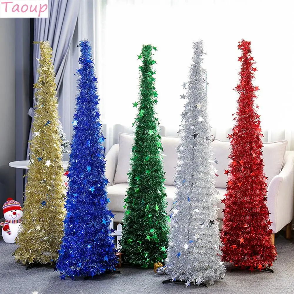Taoup 1.2m Fold Adjustable White Artificial Christmas Tree Decor Fake Xmas Tree Christmas Decor for Home Plastic Noel Tree DIY
Taoup 1.2m Fold Adjustable White Artificial Christmas Tree Decor Fake Xmas Tree Christmas Decor for Home Plastic Noel Tree DIY
