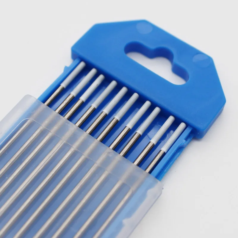 10pcs Zirconia Tungsten Electrode WHITE Tip WZ8 0.8% Aluminium TIG Welding 1.0mm/1.6mm/2.0mm/2.4mm/3.0mm/3.2mm/4.0mm
10pcs Zirconia Tungsten Electrode WHITE Tip WZ8 0.8% Aluminium TIG Welding 1.0mm/1.6mm/2.0mm/2.4mm/3.0mm/3.2mm/4.0mm