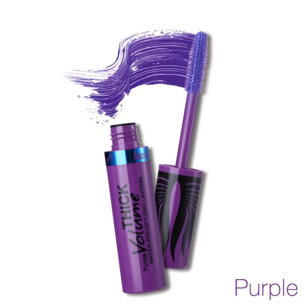 Colorful Waterproof Women Cosmetic Makeup Mascara Waterproof Natural Extension Length Curling Eyelash Mascara
Colorful Waterproof Women Cosmetic Makeup Mascara Waterproof Natural Extension Length Curling Eyelash Mascara