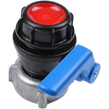 

Ibc Tote Tank Ball Valve Drain Adapter 2.95inch Coarse Thread