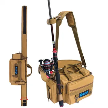 Multi-purpose Fishing Tackle Bags Outdoor Sports Waist Pack Fishing Rod Lures Gear Storage Bag Single Shoulder Crossbody Bags
Multi-purpose Fishing Tackle Bags Outdoor Sports Waist Pack Fishing Rod Lures Gear Storage Bag Single Shoulder Crossbody Bags