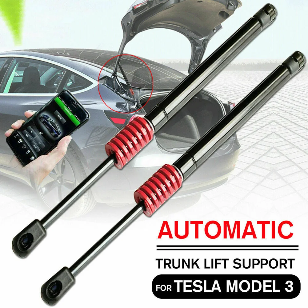 Practical Tools Gas Spring Set Car Trunk Pneumatic With Gasket Durable Shock Strut Tailgate Automatic Lift For Tesla Model 3
Practical Tools Gas Spring Set Car Trunk Pneumatic With Gasket Durable Shock Strut Tailgate Automatic Lift For Tesla Model 3