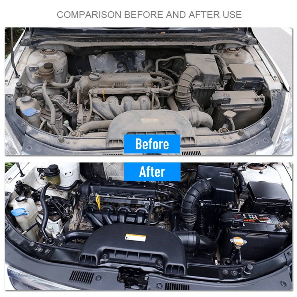 HGKJ-19 20ML Engine Compartment Cleaner to Remove Heavy Oil Automotive Cleaning Kits Decontamination Practical High Quality
HGKJ-19 20ML Engine Compartment Cleaner to Remove Heavy Oil Automotive Cleaning Kits Decontamination Practical High Quality
