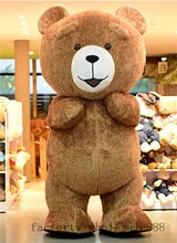 Inflatable Teddy Bear Mascot Costume Suits Advertising Cosplay Party Game Dress
Inflatable Teddy Bear Mascot Costume Suits Advertising Cosplay Party Game Dress