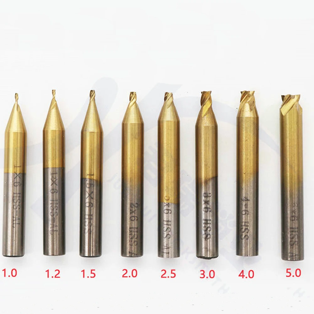 2.5mm Hss Titanized End Mill Milling Set Key Cutter Cutting Machine Parts Locksmith Tools Cutters Bits Drill
2.5mm Hss Titanized End Mill Milling Set Key Cutter Cutting Machine Parts Locksmith Tools Cutters Bits Drill