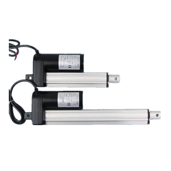 DC12/24V 300mm Stroke Electric Linear Actuator 4/6/10/15/20mm/s No-Load Speed 2300/2000/1500/1200/800 Load force
DC12/24V 300mm Stroke Electric Linear Actuator 4/6/10/15/20mm/s No-Load Speed 2300/2000/1500/1200/800 Load force