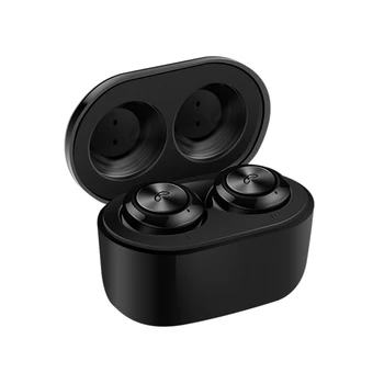 TWS Wireless Headset Bluetooth Earphone V5.0 HIFI Voice Sport Headphone Stereo Earbuds with 300 MAh Charging Box A6
TWS Wireless Headset Bluetooth Earphone V5.0 HIFI Voice Sport Headphone Stereo Earbuds with 300 MAh Charging Box A6