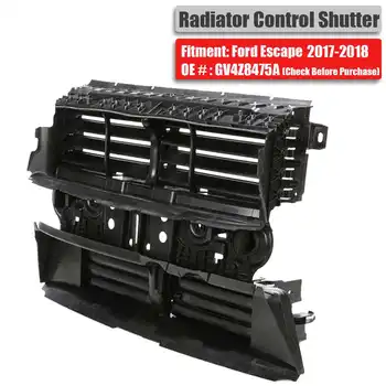 Car Front Upper Radiator Grille Grill Air Shutter without Adaptive Cruise Control Assembly For Ford Escape 2017-2018 GV4Z8475A
Car Front Upper Radiator Grille Grill Air Shutter without Adaptive Cruise Control Assembly For Ford Escape 2017-2018 GV4Z8475A