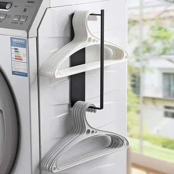 Hanger Free Punching Storage Artifact Hanging Wall Rack Clothes Clip Hook Hanger Balcony Washing Machine Storage Rack
Hanger Free Punching Storage Artifact Hanging Wall Rack Clothes Clip Hook Hanger Balcony Washing Machine Storage Rack