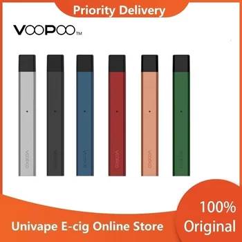 Original VOOPOO ALPHA Zip Pod Kit 250mAh built-in battery with 1.0ml refillable pod E-Cigarette Vape kit
Original VOOPOO ALPHA Zip Pod Kit 250mAh built-in battery with 1.0ml refillable pod E-Cigarette Vape kit