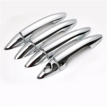 Chrome Door Handle Cover Trim For Hyundai Solaris Verna i25 Accent Grand Avega 2010-2016 Car styling
Chrome Door Handle Cover Trim For Hyundai Solaris Verna i25 Accent Grand Avega 2010-2016 Car styling
