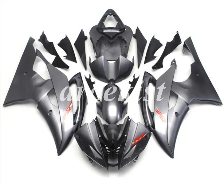 New ABS Injection Mold Fairings Kit Fit For YAMAHA YZF - R6 2008 - 2016 08 09 10 11 12 13 14 15 16 Bodywork set gray
New ABS Injection Mold Fairings Kit Fit For YAMAHA YZF - R6 2008 - 2016 08 09 10 11 12 13 14 15 16 Bodywork set gray