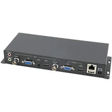 HDMI/HD-SDI/CVBS/YPbPr/VGA Multi interface input 1080P MPEG4 AVC/H.264 IP Video Encoder
HDMI/HD-SDI/CVBS/YPbPr/VGA Multi interface input 1080P MPEG4 AVC/H.264 IP Video Encoder