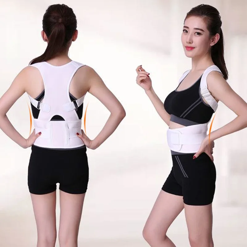 Posture Corrector Belt Humpback Adolescent Micro Elastic White Helpful Adjustable Fashion Corset Sport Beauty Tools
Posture Corrector Belt Humpback Adolescent Micro Elastic White Helpful Adjustable Fashion Corset Sport Beauty Tools
